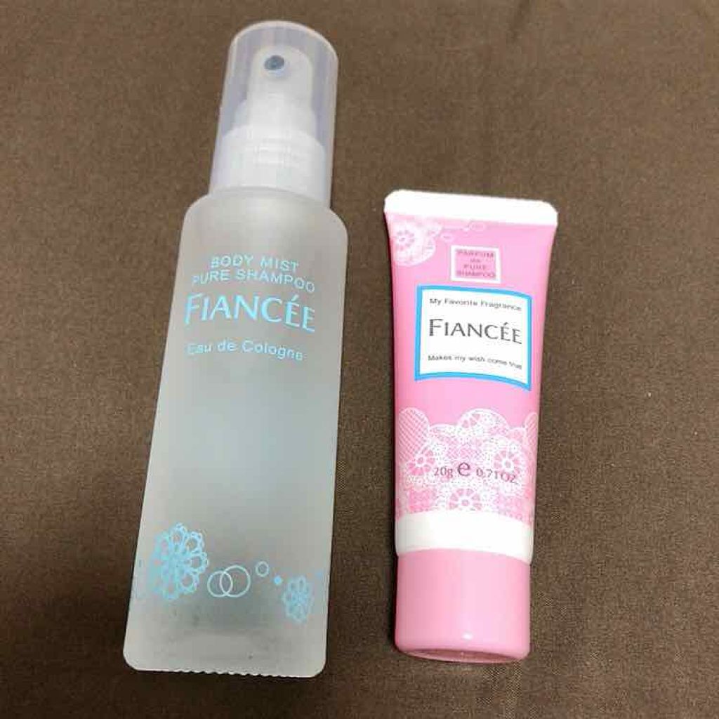 ボディミスト ピュアシャンプーの香り【パッケージリニューアル】/フィアンセ/香水(レディース)を使ったクチコミ(2枚目)