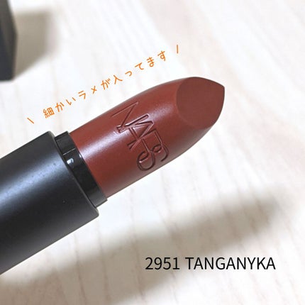 リップスティック/NARS/口紅を使ったクチコミ(2枚目)