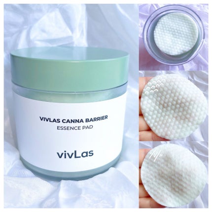 Canna Barrier Essence Pad/vivLas/その他スキンケアを使ったクチコミ(1枚目)