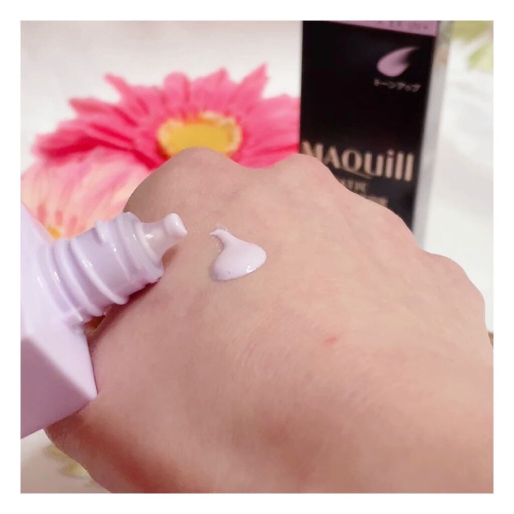 ドラマティックスキンセンサーベース EX UV+/マキアージュ/化粧下地を使ったクチコミ（3枚目）