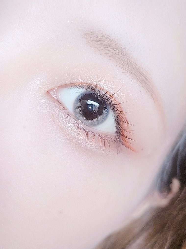 ヌンムルグレー/LENSME/カラーコンタクトレンズを使ったクチコミ(5枚目)