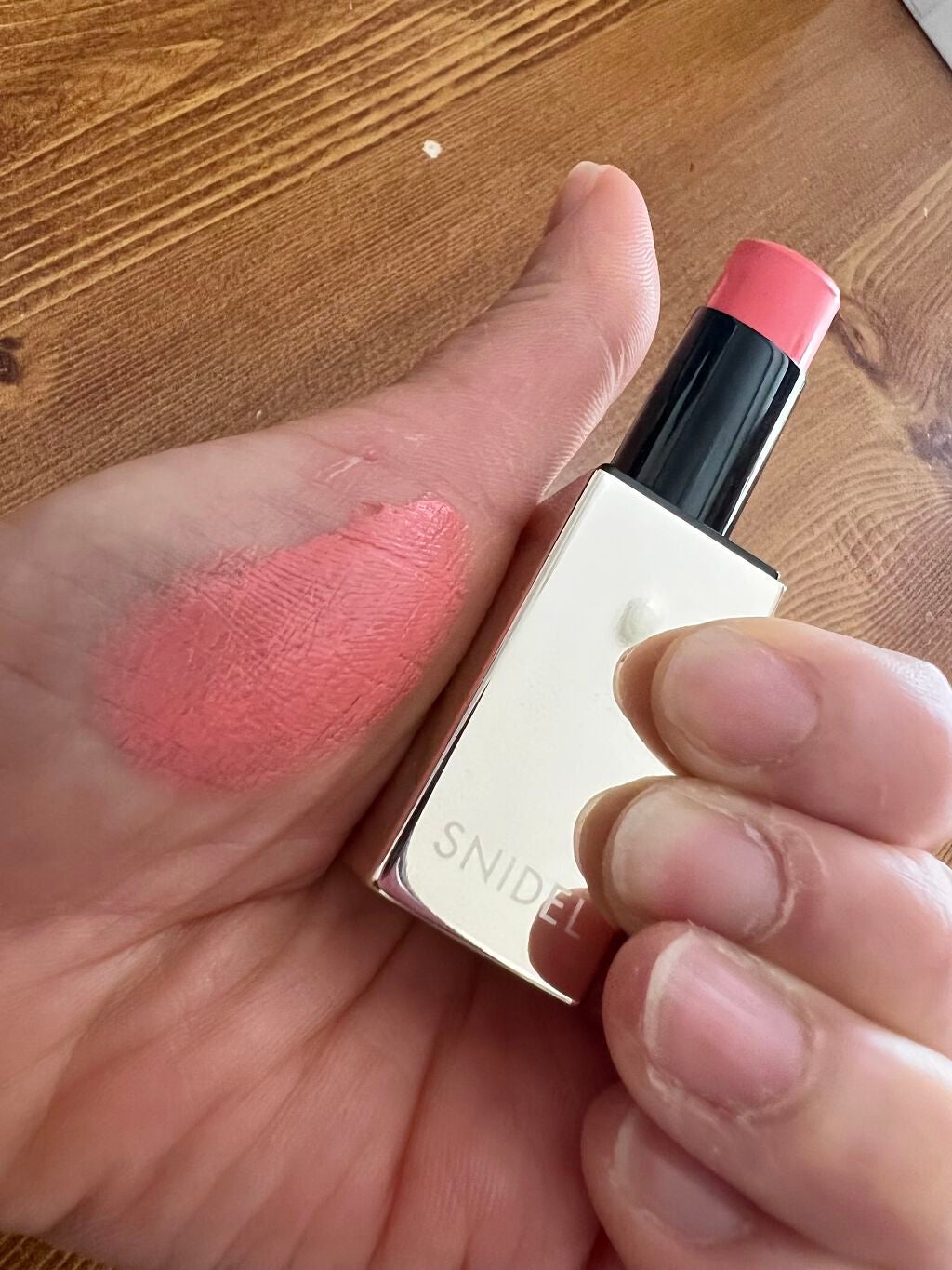 ルージュスナイデル n/SNIDEL BEAUTY/口紅を使ったクチコミ(3枚目)