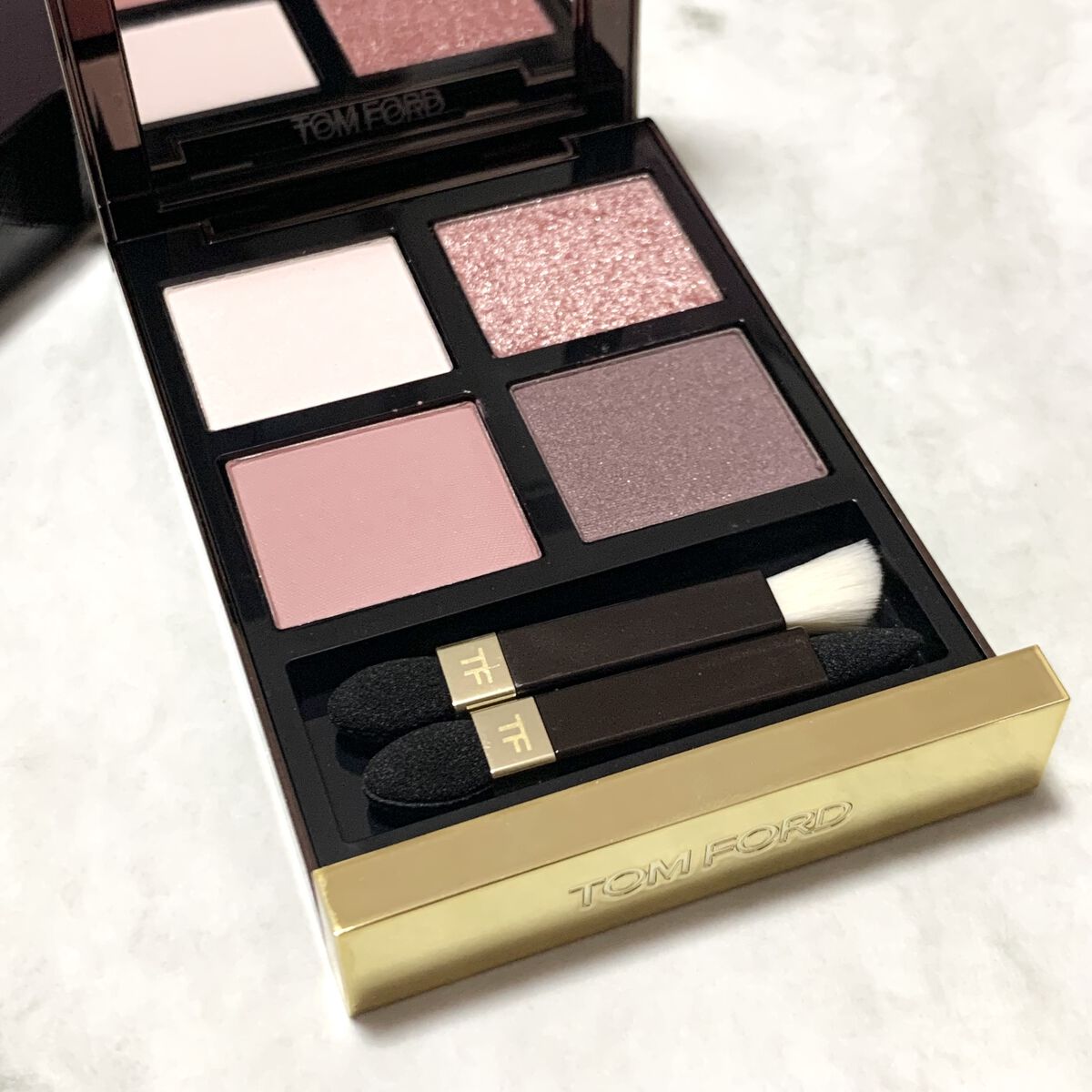 アイ カラー クォード/TOM FORD BEAUTY/アイシャドウパレットを使ったクチコミ（1枚目）