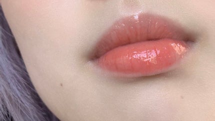 プランプカラーリップ/CHOOSY/リップグロスを使ったクチコミ(2枚目)