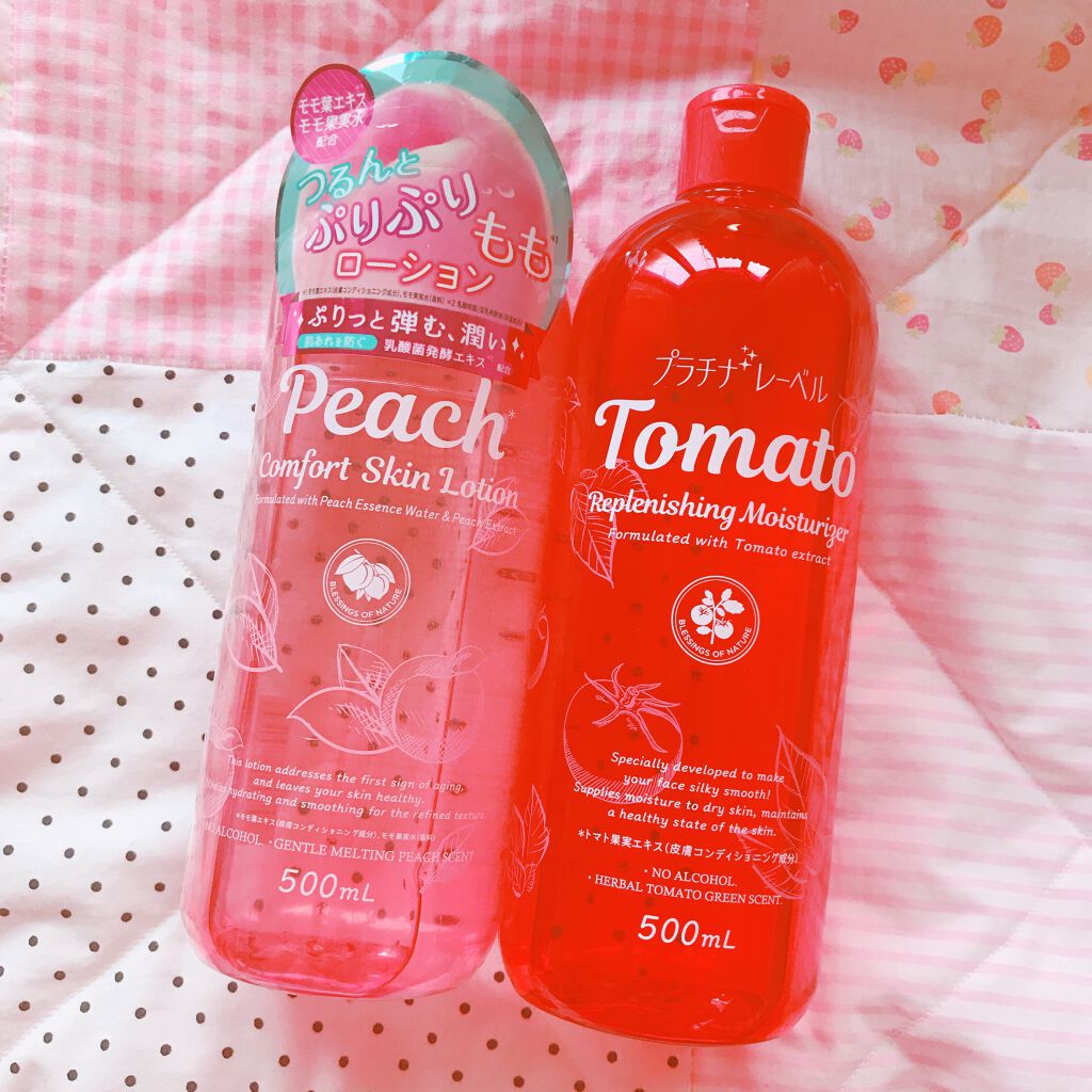 トマトローション/プラチナレーベル/化粧水を使ったクチコミ(1枚目)