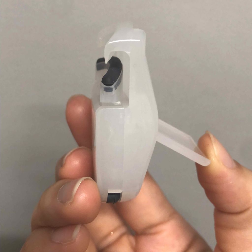 携帯用アイラッシュカーラー/無印良品/ビューラーを使ったクチコミ(2枚目)