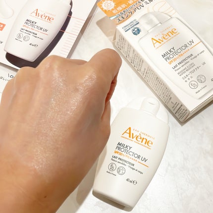 ミルキープロテクター UV/アベンヌ/日焼け止めミルクを使ったクチコミ(5枚目)