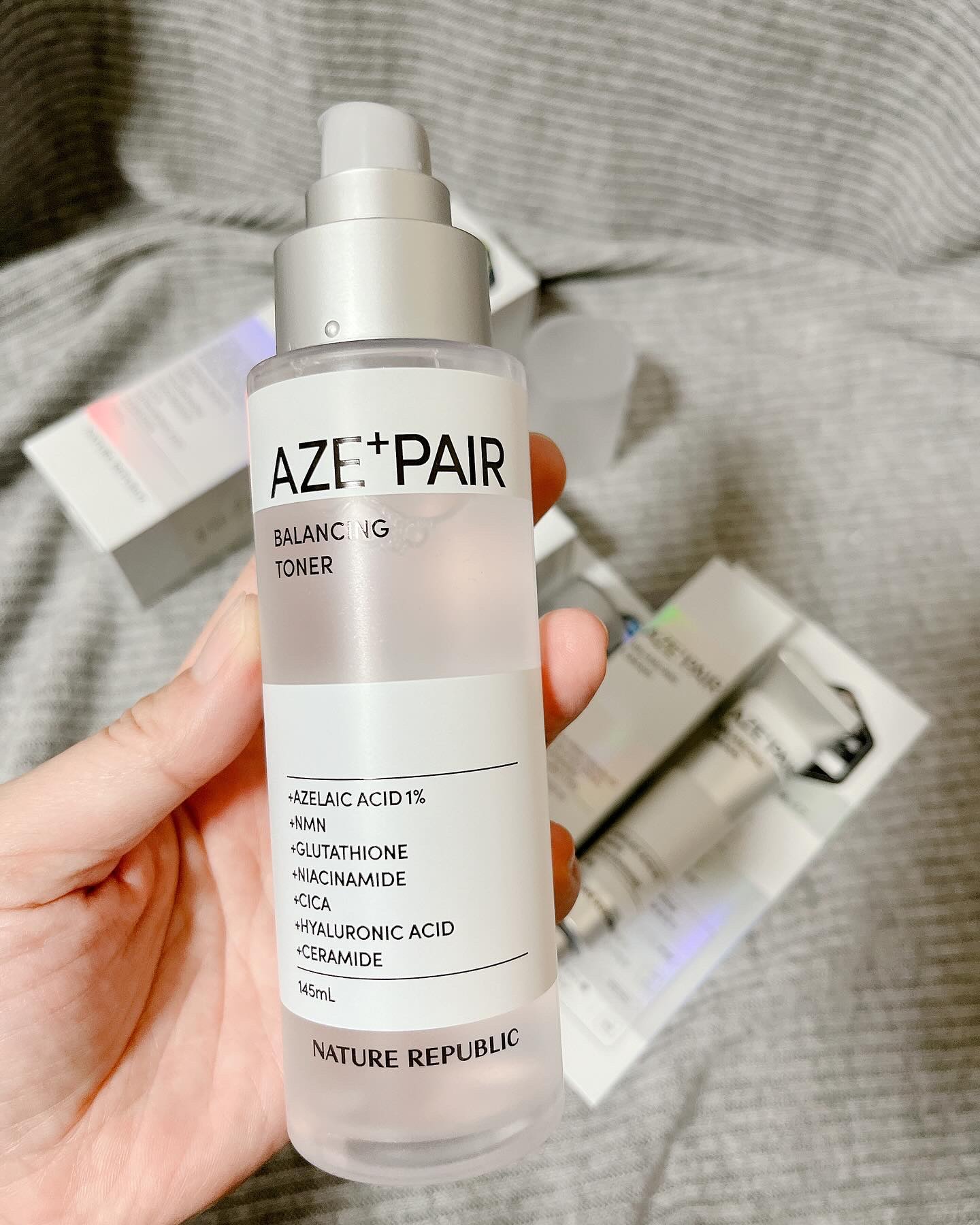 アゼペア 美容液/ネイチャーリパブリック/美容液を使ったクチコミ（3枚目）