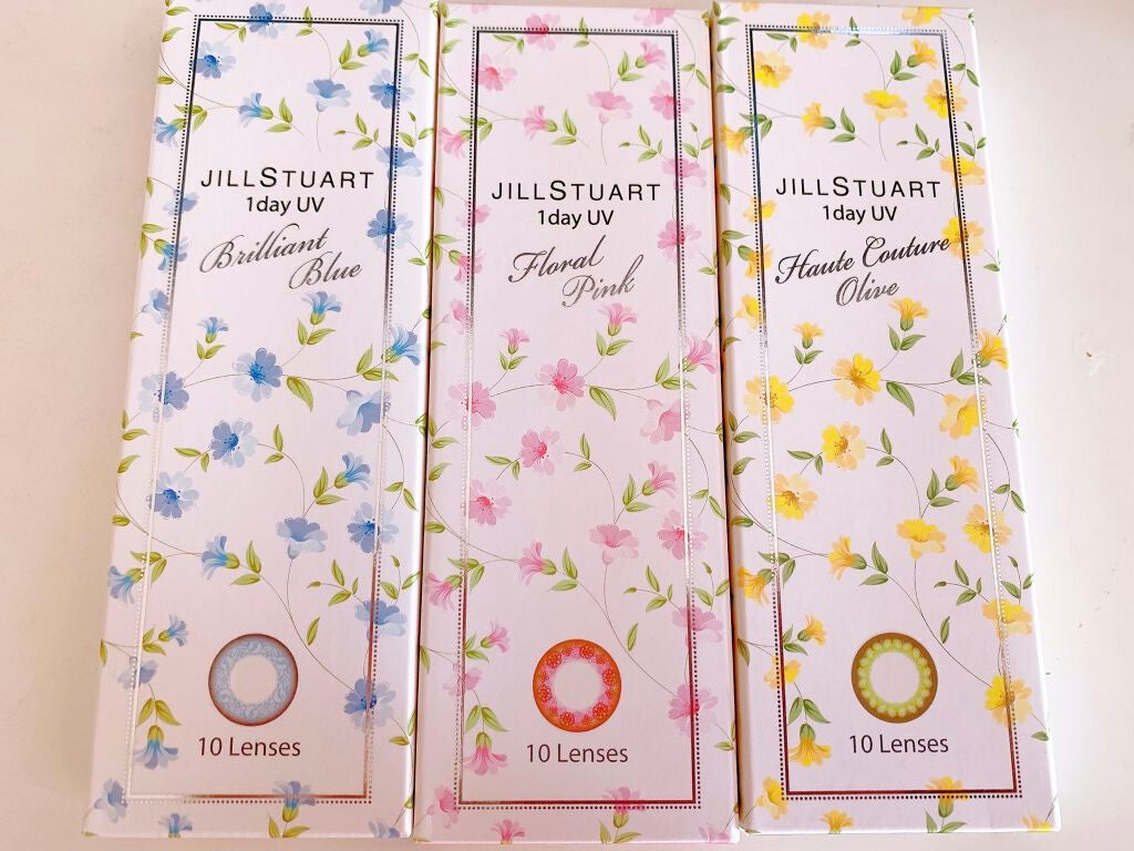 JILL STUART 1day UV/JILL STUART/ワンデー(1DAY)カラコンを使ったクチコミ(2枚目)