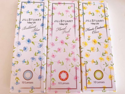 JILL STUART 1day UV/JILL STUART/ワンデー(1DAY)カラコンを使ったクチコミ(2枚目)