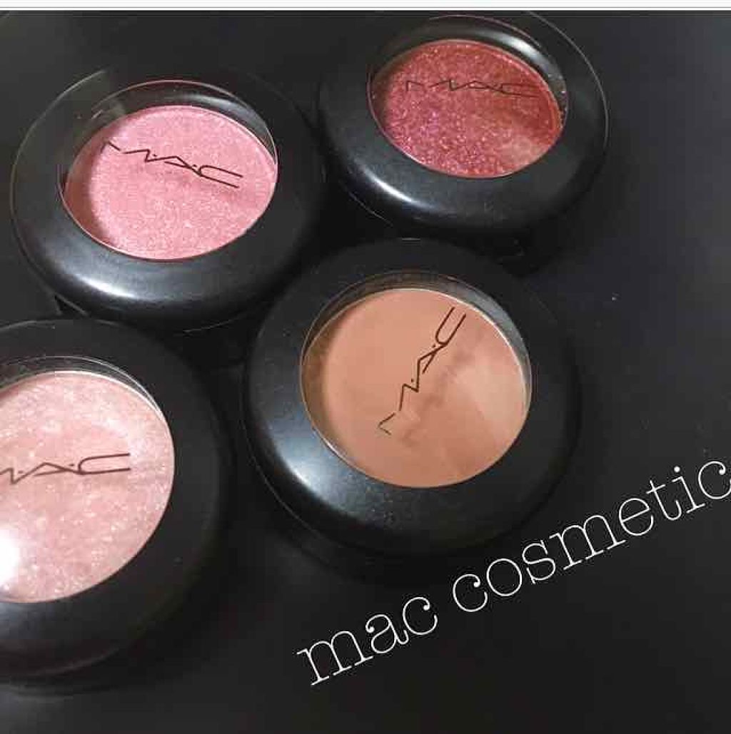 スモール アイシャドウ ソフト ブラウン/M・A・C/単色アイシャドウを使ったクチコミ（1枚目）