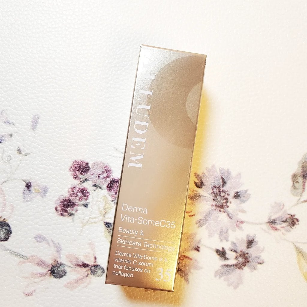 ダーマビタソームC35/ALLUDEM/美容液を使ったクチコミ(6枚目)