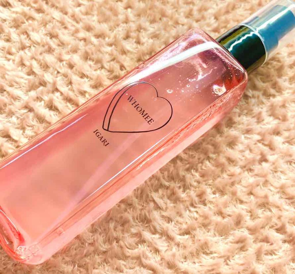 マルチオイルミスト/WHOMEE/ミスト状化粧水を使ったクチコミ（1枚目）