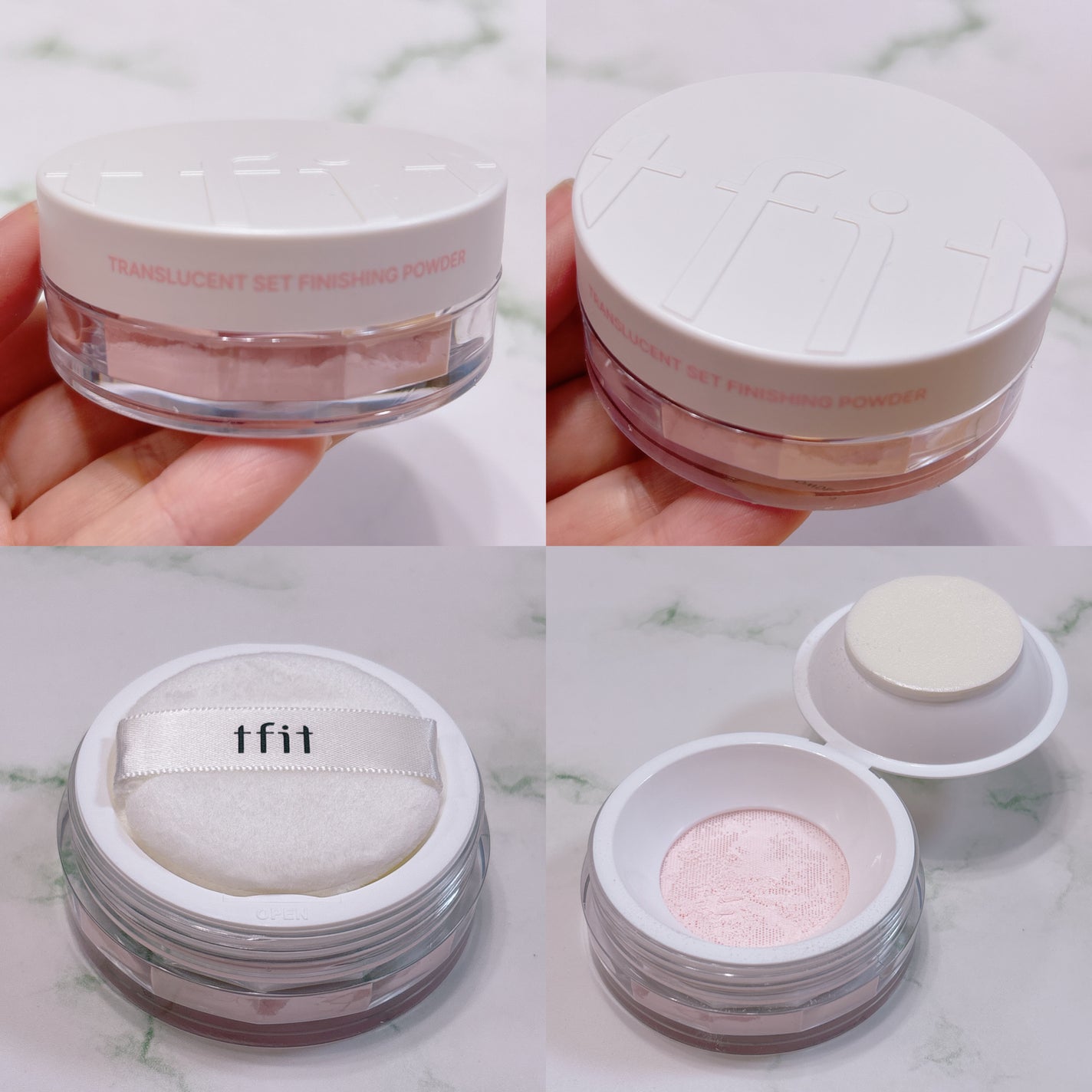トランスルーセントセットフィニッシングパウダー/TFIT/ルースパウダーを使ったクチコミ(2枚目)