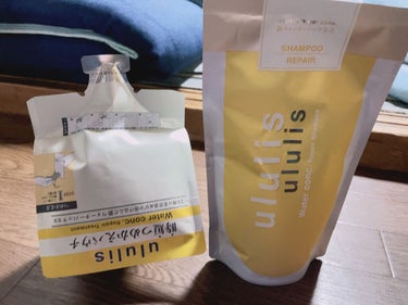 ウォーターコンク リペアシャンプー/ヘアトリートメント 詰替え用シャンプー 280ml/ululis/シャンプー・コンディショナーの画像