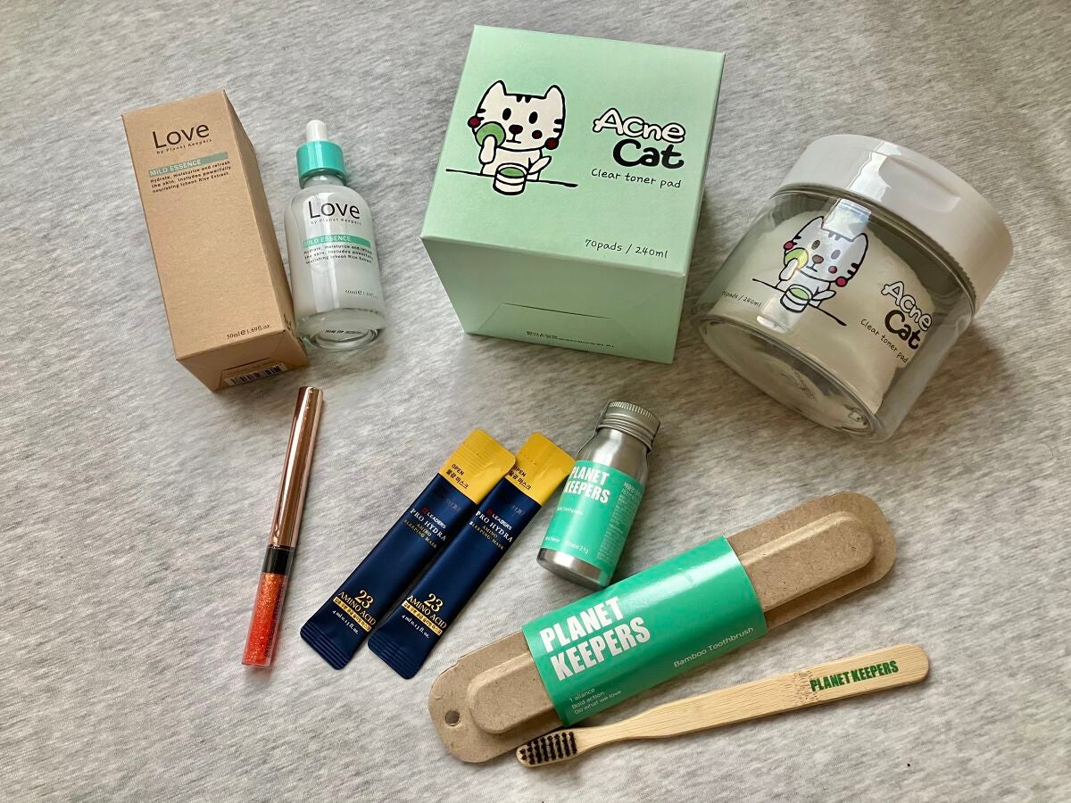 CLEAR TONER PAD/Acne Cat/化粧水を使ったクチコミ(1枚目)