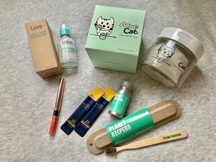 CLEAR TONER PAD/Acne Cat/化粧水を使ったクチコミ(1枚目)