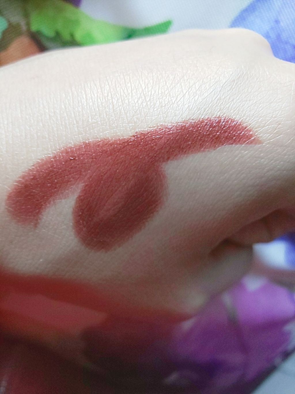 フーミー リップスティック/WHOMEE/口紅を使ったクチコミ(3枚目)