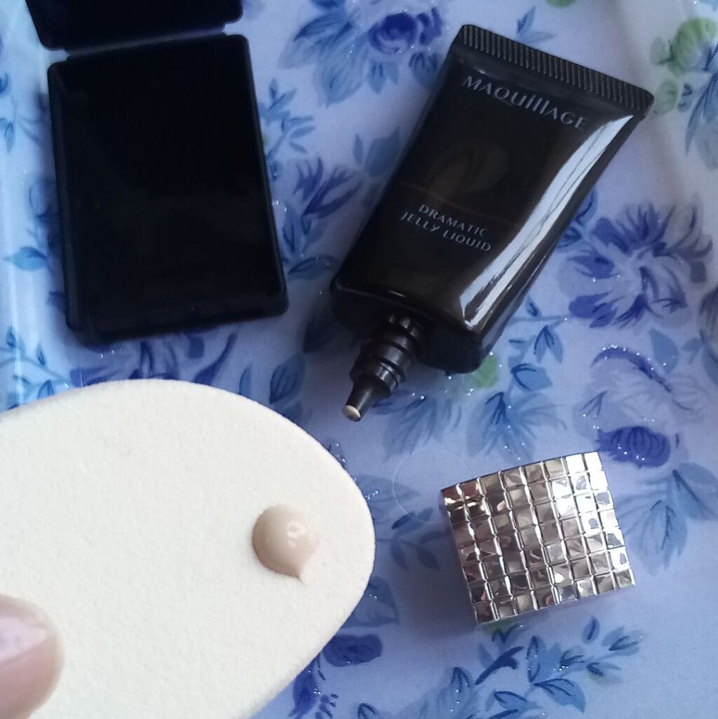 ドラマティックジェリーリキッド/マキアージュ/リキッドファンデーションを使ったクチコミ（2枚目）