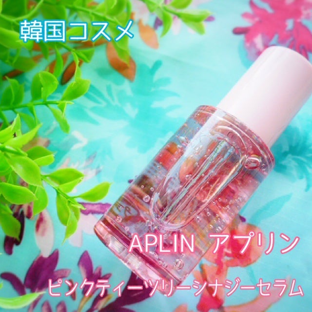 ピンクティーツリーシナジーセラム/APLIN/美容液を使ったクチコミ(1枚目)