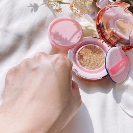 Rie_beauty on LIPS 「APLIN@aplin_japanピンクティーツリーカバークッ..」(6枚目)