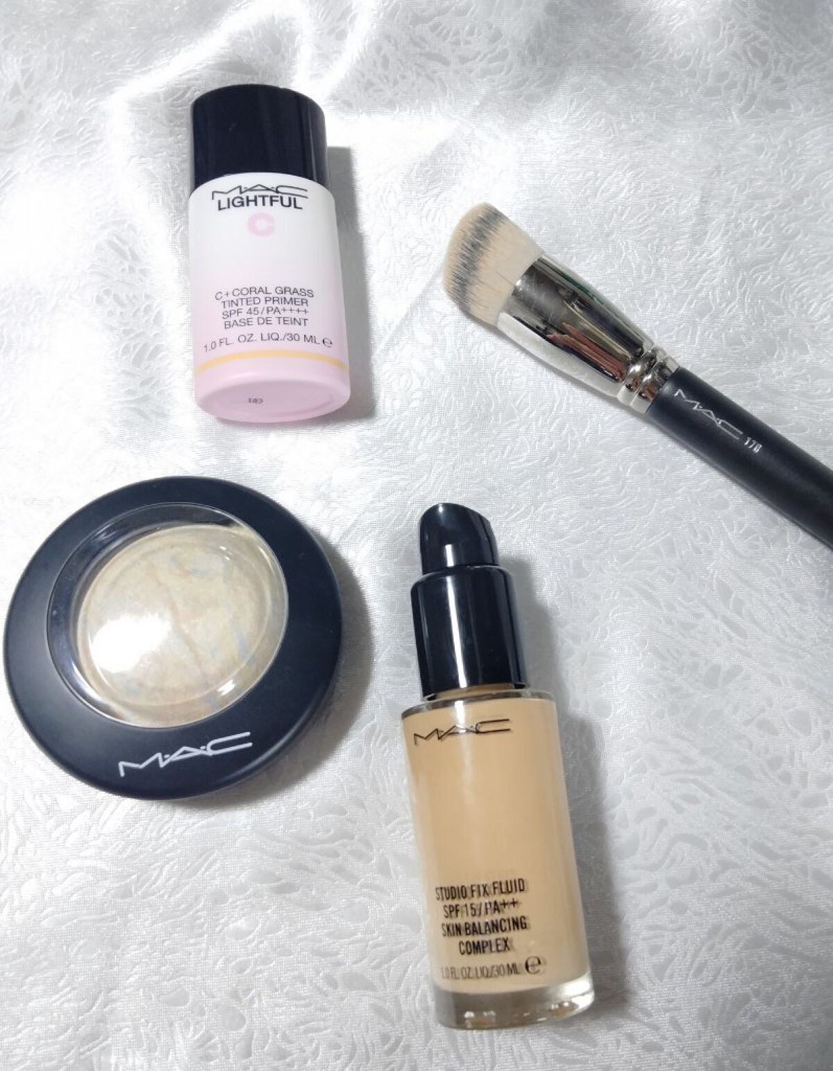 #170 シンセティック ラウンド スラント ブラシ/M・A・C/メイクブラシを使ったクチコミ(8枚目)