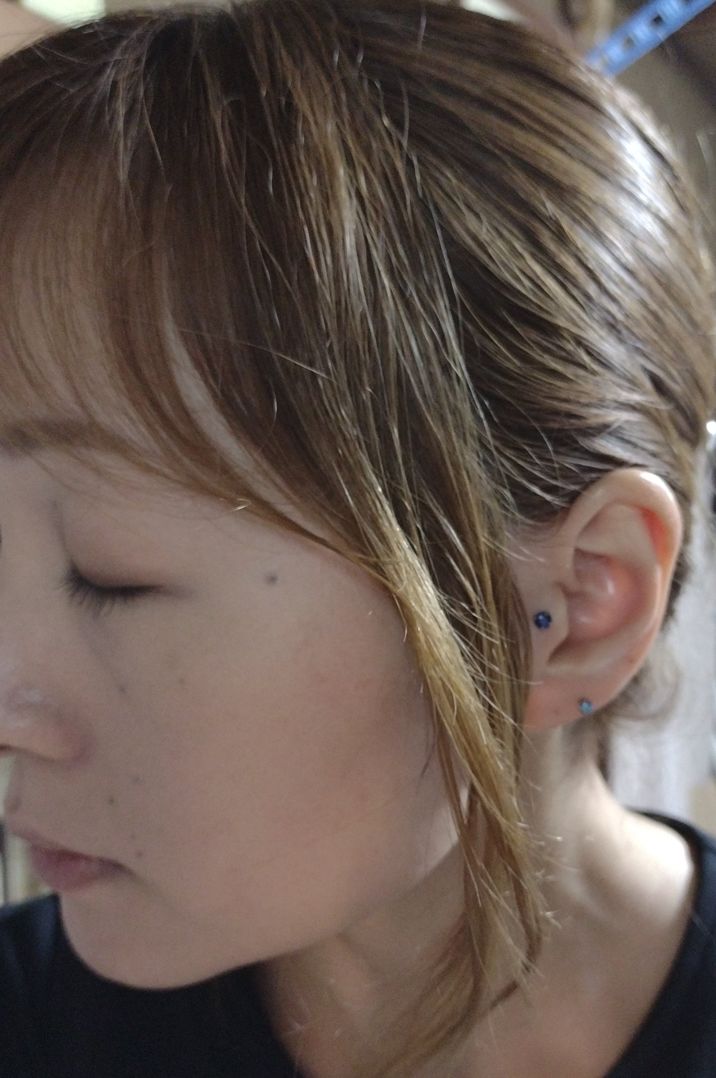 ニュアンスメイクオイルバーム アレンジ/プロスタイル/ヘアバームを使ったクチコミ(3枚目)