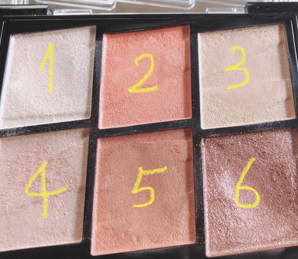 トーンディメンショナルパレット EX-3 コーラルベージュ系/KATE/メイクアップキットを使ったクチコミ（1枚目）