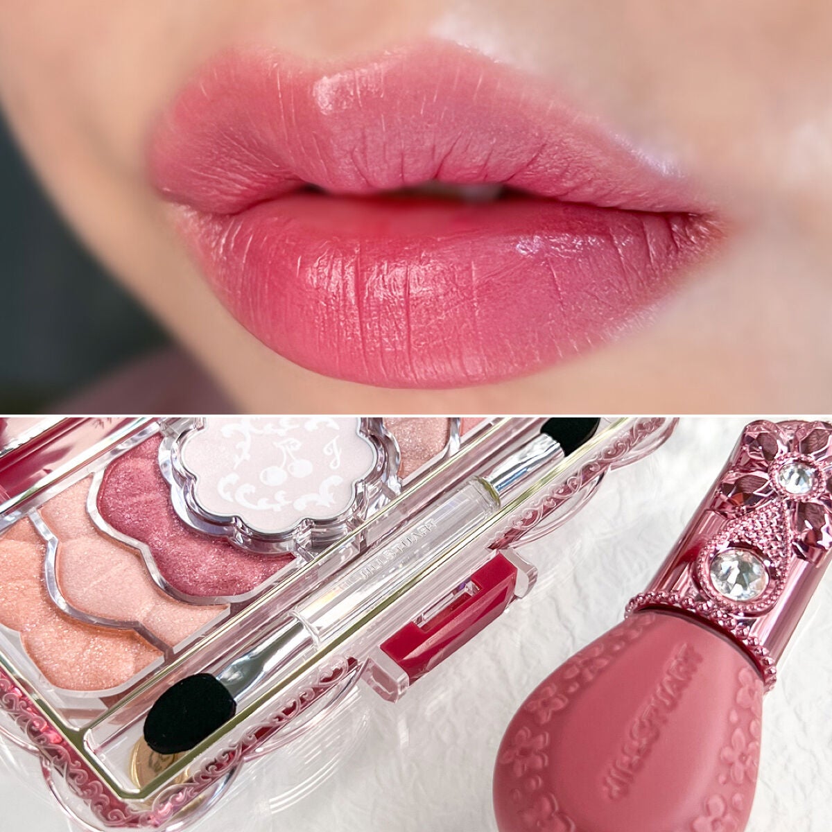 ジルスチュアート ミッドナイトチェリー コレクション/JILL STUART/メイクアップキットを使ったクチコミ(10枚目)