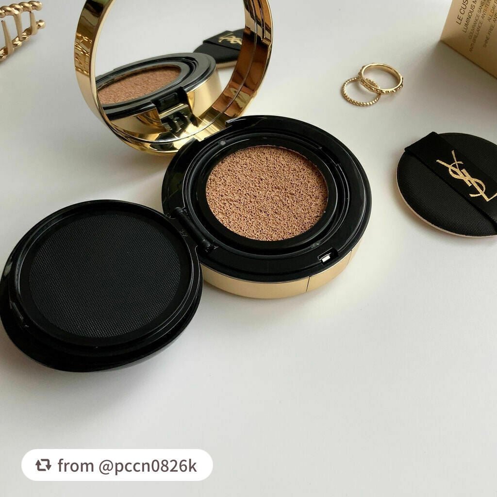 アンクル ド ポー ルクッションN/YVES SAINT LAURENT BEAUTE/クッションファンデーションを使ったクチコミ(4枚目)