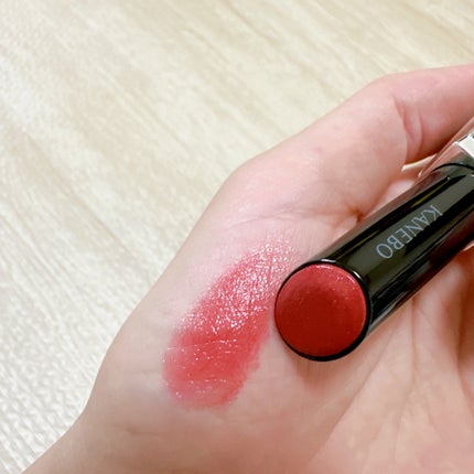 ルージュスターヴァイブラント/KANEBO/口紅を使ったクチコミ(5枚目)