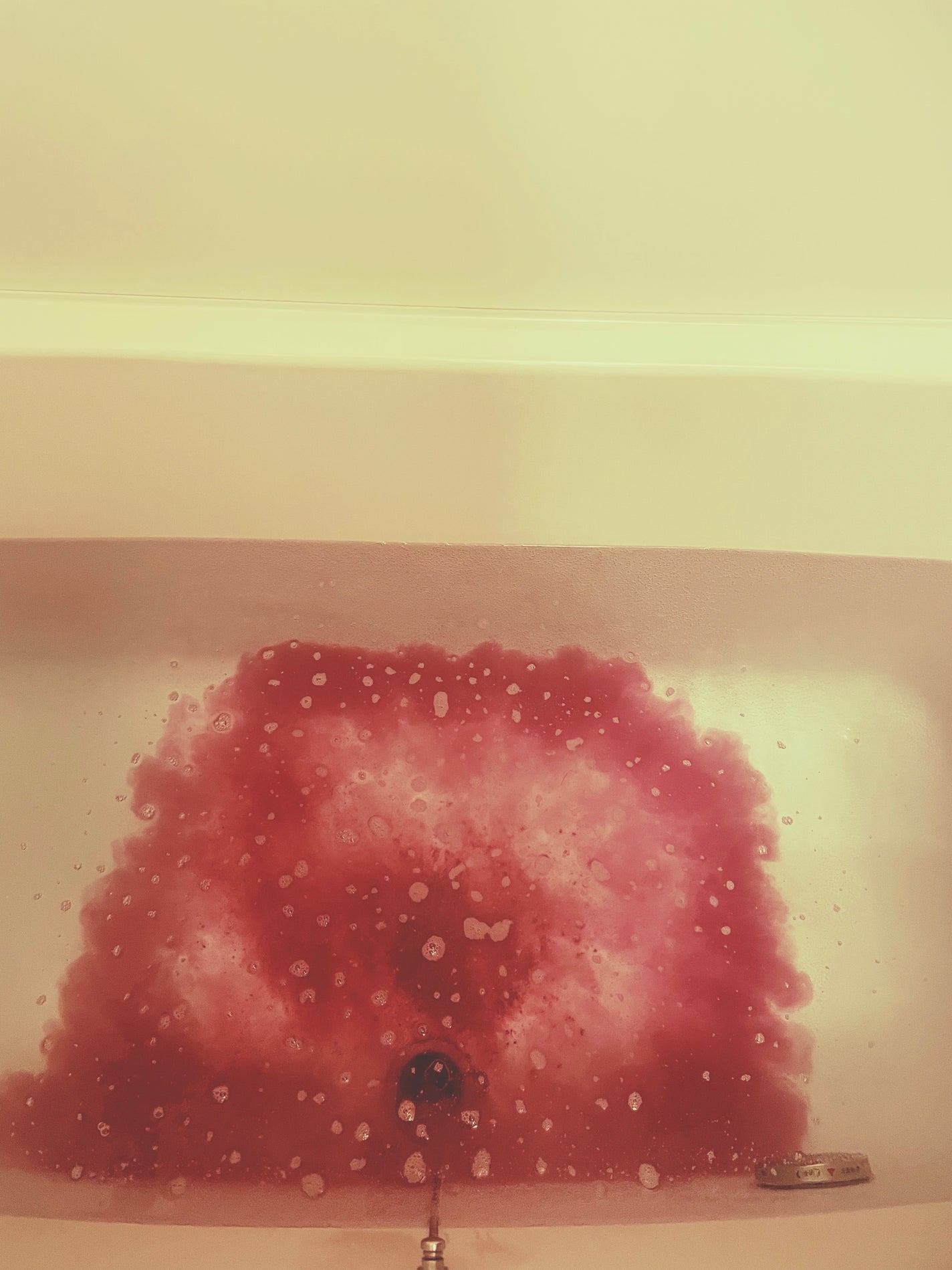 バスソルト ハッピーフォーミー ロータス&ジャスミンの香り/クナイプ/無機塩系入浴剤を使ったクチコミ(4枚目)