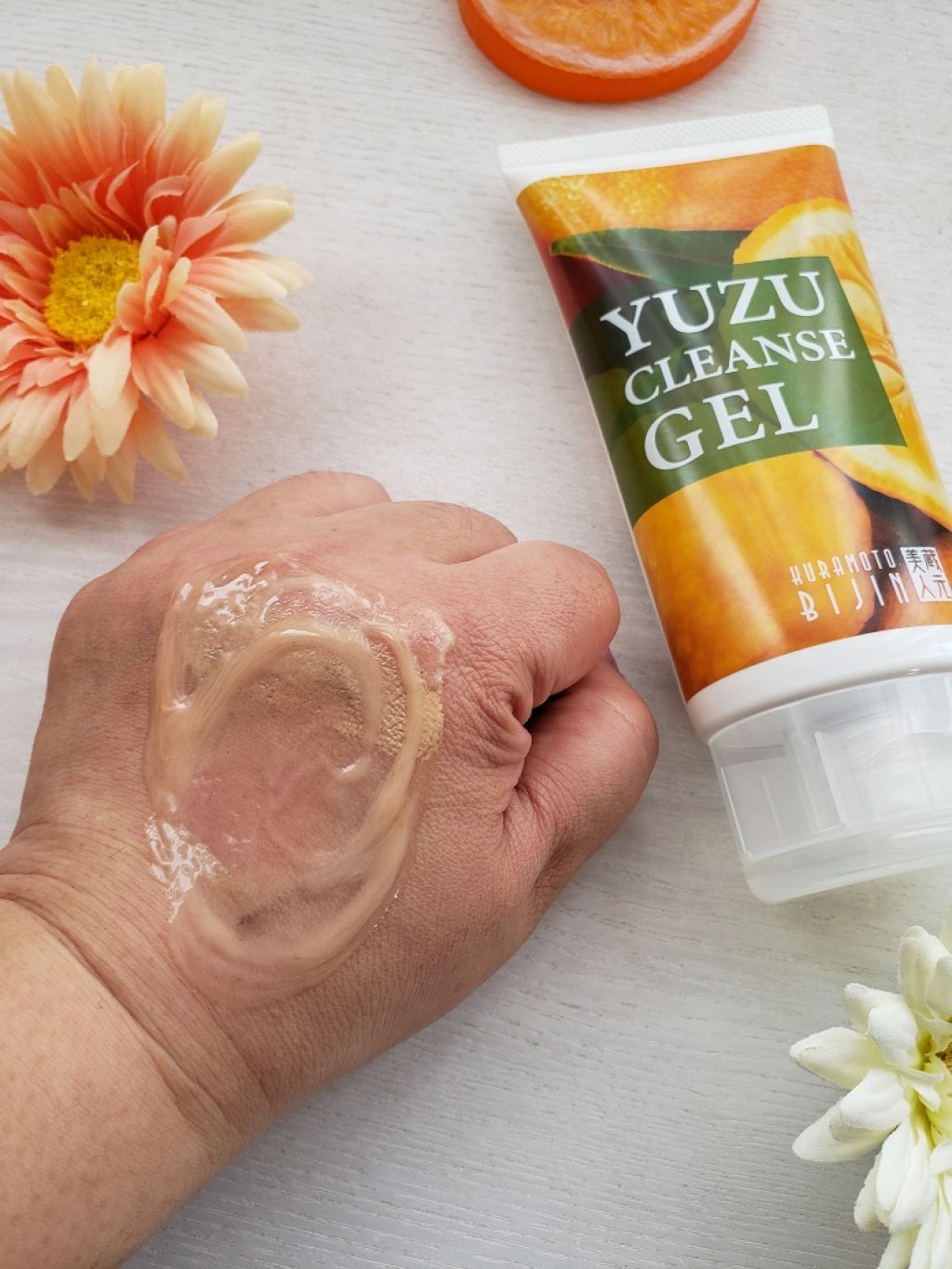 ゆずクレンズジェル/蔵元美人/クレンジングジェルを使ったクチコミ（3枚目）