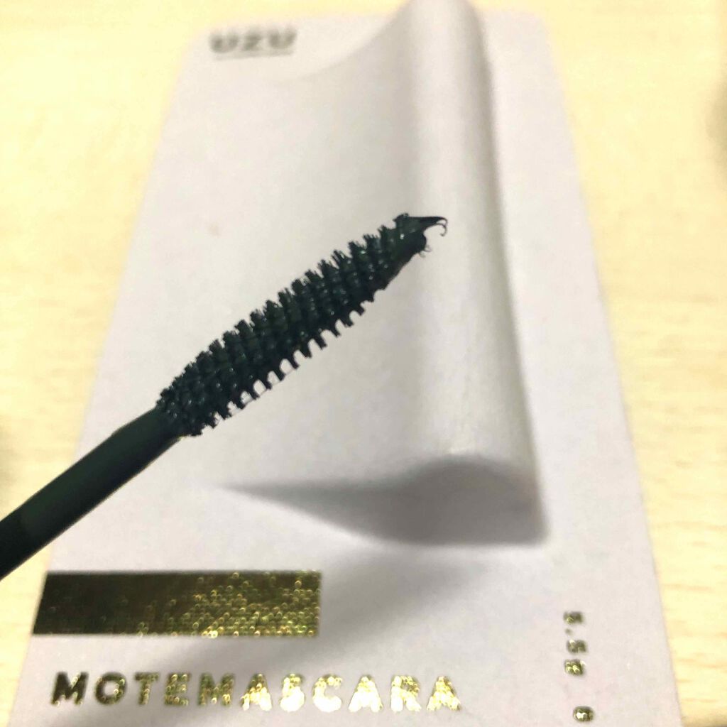 MOTE MASCARA™ (モテマスカラ)/UZU BY FLOWFUSHI/マスカラを使ったクチコミ(2枚目)