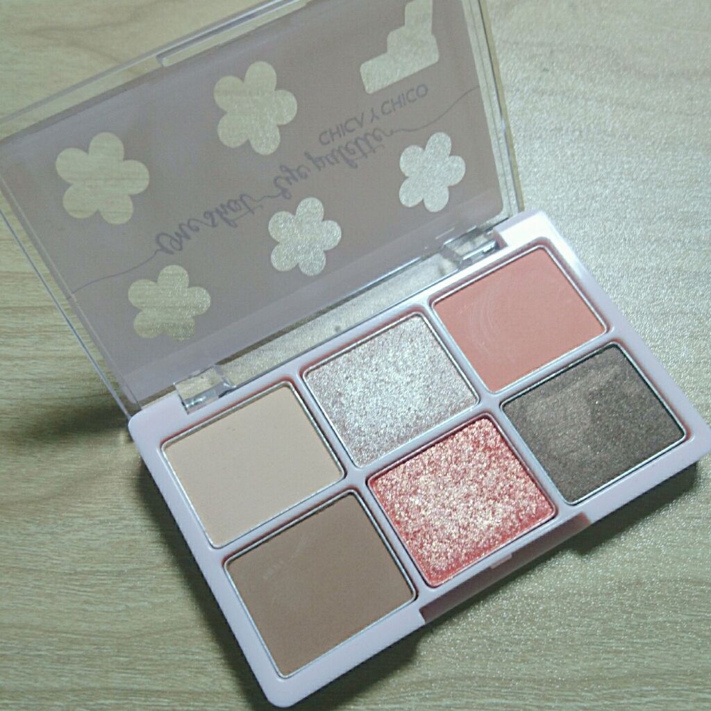 ワンショットアイパレット/CHICAY CHICO/アイシャドウパレットを使ったクチコミ（2枚目）