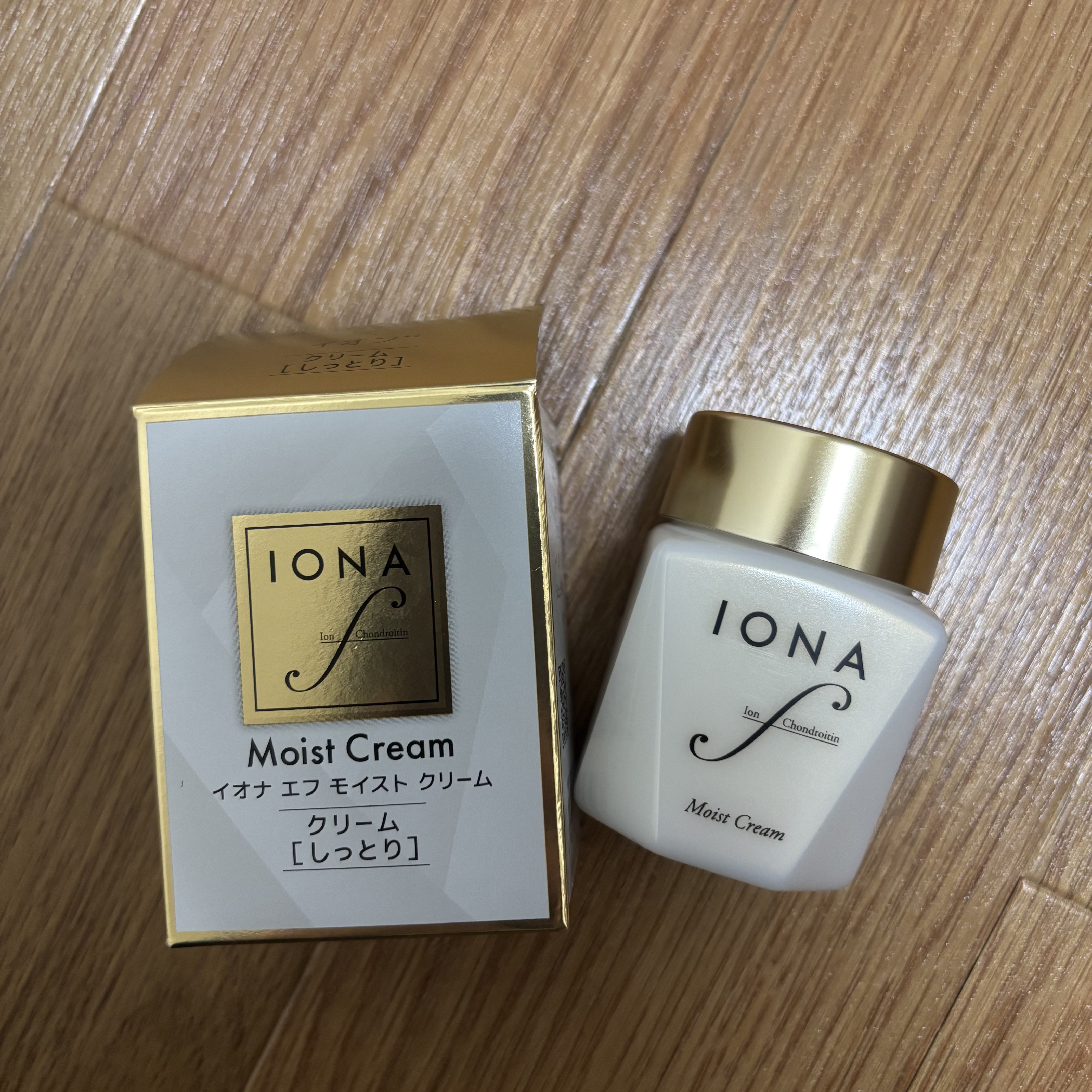 モイスト クリーム/イオナ エフ/フェイスクリームを使ったクチコミ（1枚目）