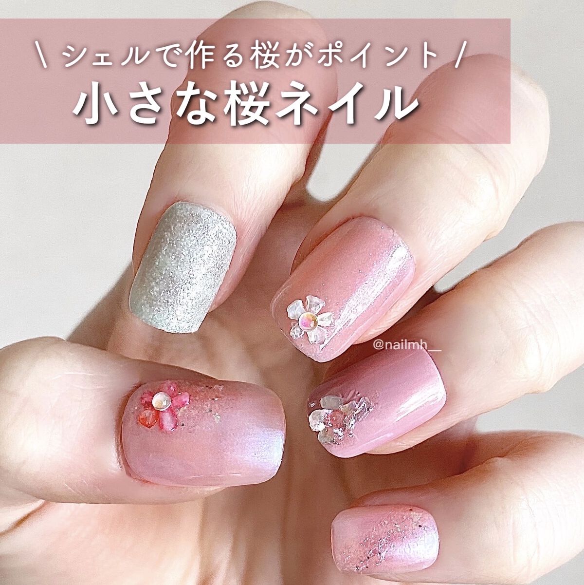 AC ネイルエナメル M 125 ギャラクシーホワイト/AC MAKEUP/マニキュアを使ったクチコミ（1枚目）