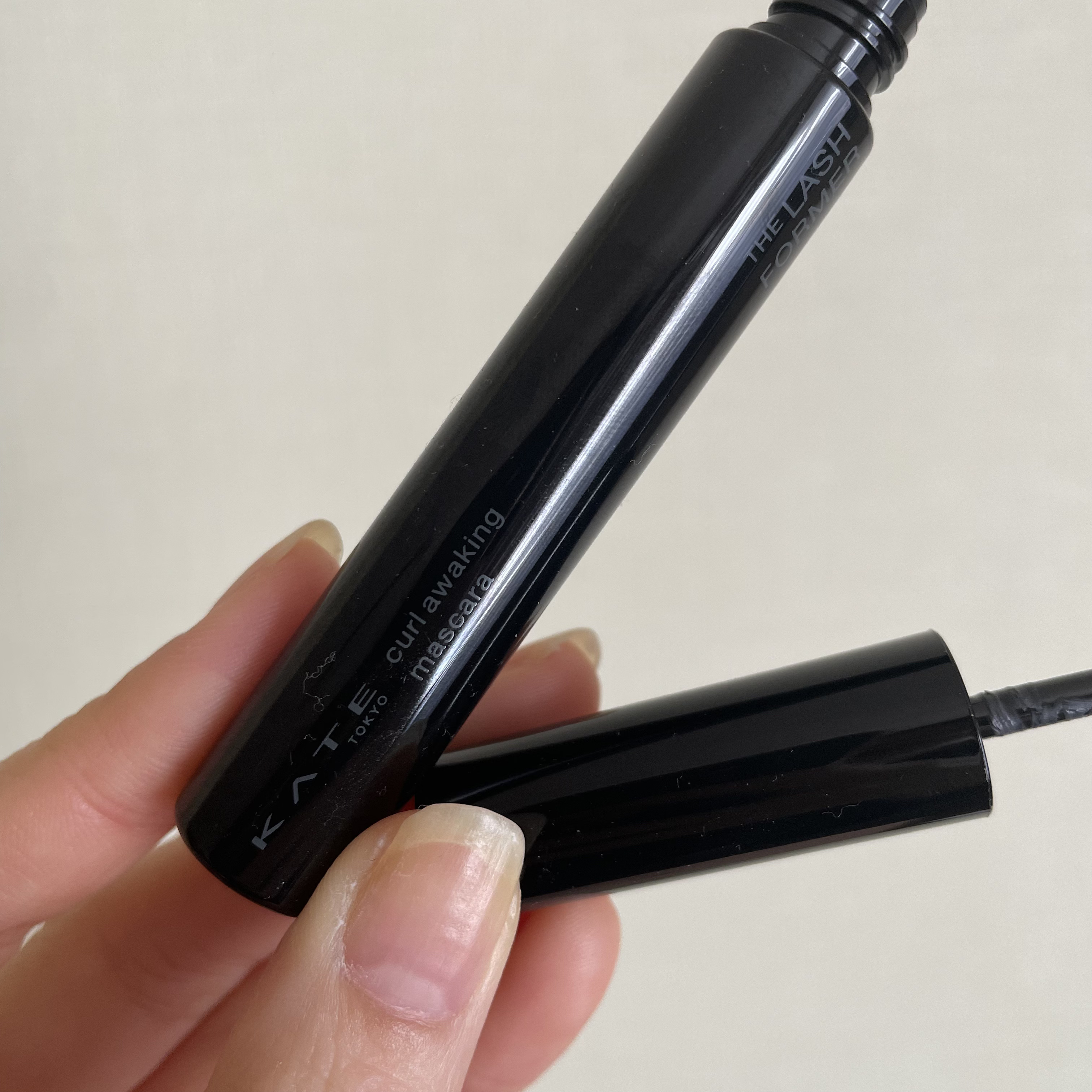 ケイト カールアウェイキングマスカラ/KATE/マスカラを使ったクチコミ（3枚目）