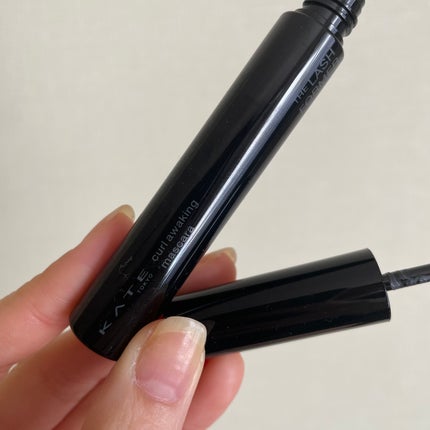 ケイト カールアウェイキングマスカラ/KATE/マスカラを使ったクチコミ(3枚目)