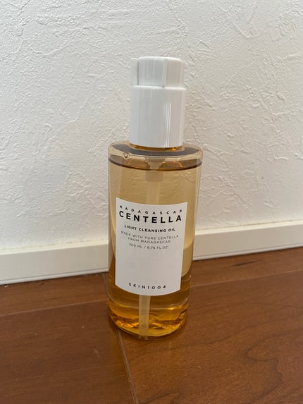 センテラ ライトクレンジングオイル/SKIN1004/オイルクレンジングを使ったクチコミ(1枚目)