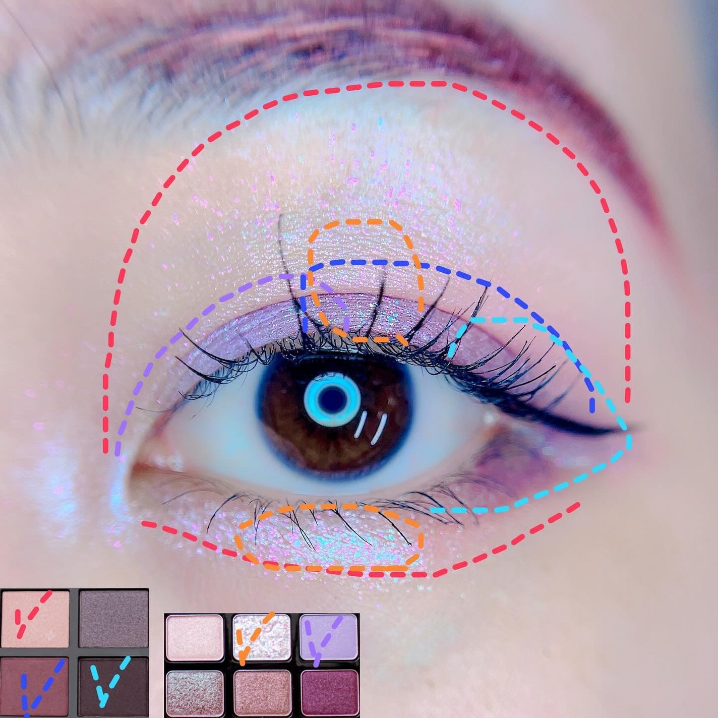 アイ カラー クォード/TOM FORD BEAUTY/アイシャドウパレットを使ったクチコミ(2枚目)