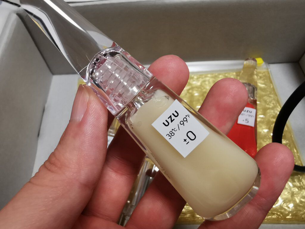 38°C / 99°F リップトリートメント (リップ美容液)/UZU BY FLOWFUSHI/リップケアを使ったクチコミ(5枚目)