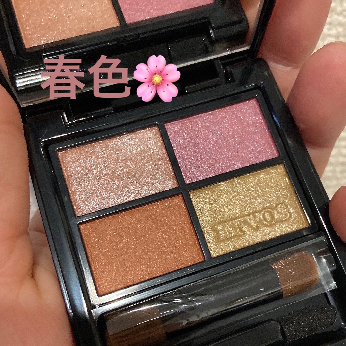 ミネラルクラッシィシャドー/エトヴォス/アイシャドウパレットを使ったクチコミ(1枚目)