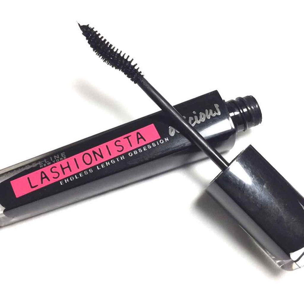 ラッシュニスタ オイリシャス/MAYBELLINE NEW YORK/マスカラを使ったクチコミ(3枚目)