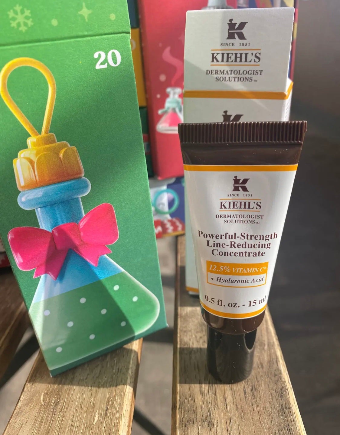 DS ライン コンセントレート 12.5 C/Kiehl's/美容液を使ったクチコミ(4枚目)