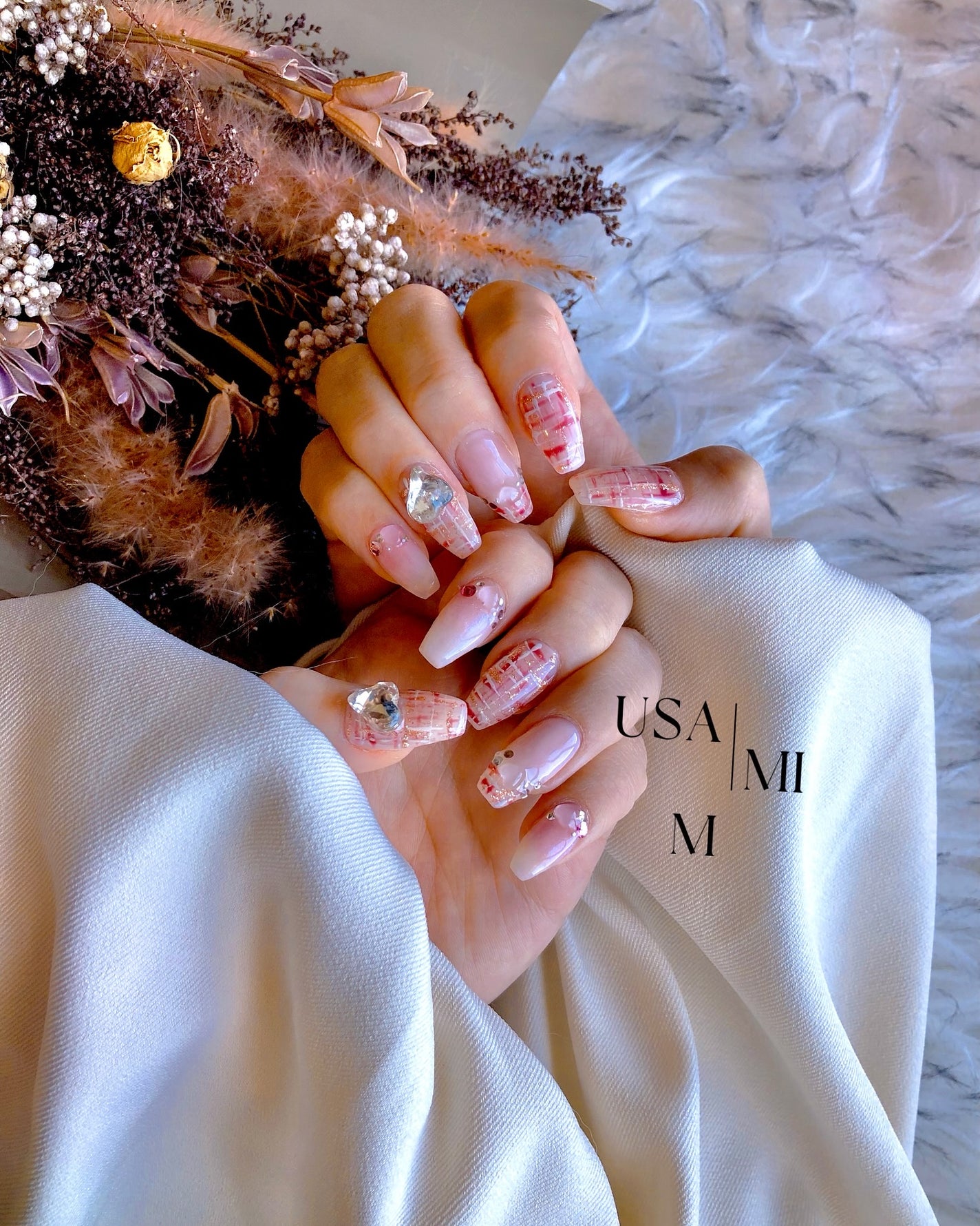 ネイルパーツ/SHEIN/ネイルチップ・パーツを使ったクチコミ(1枚目)