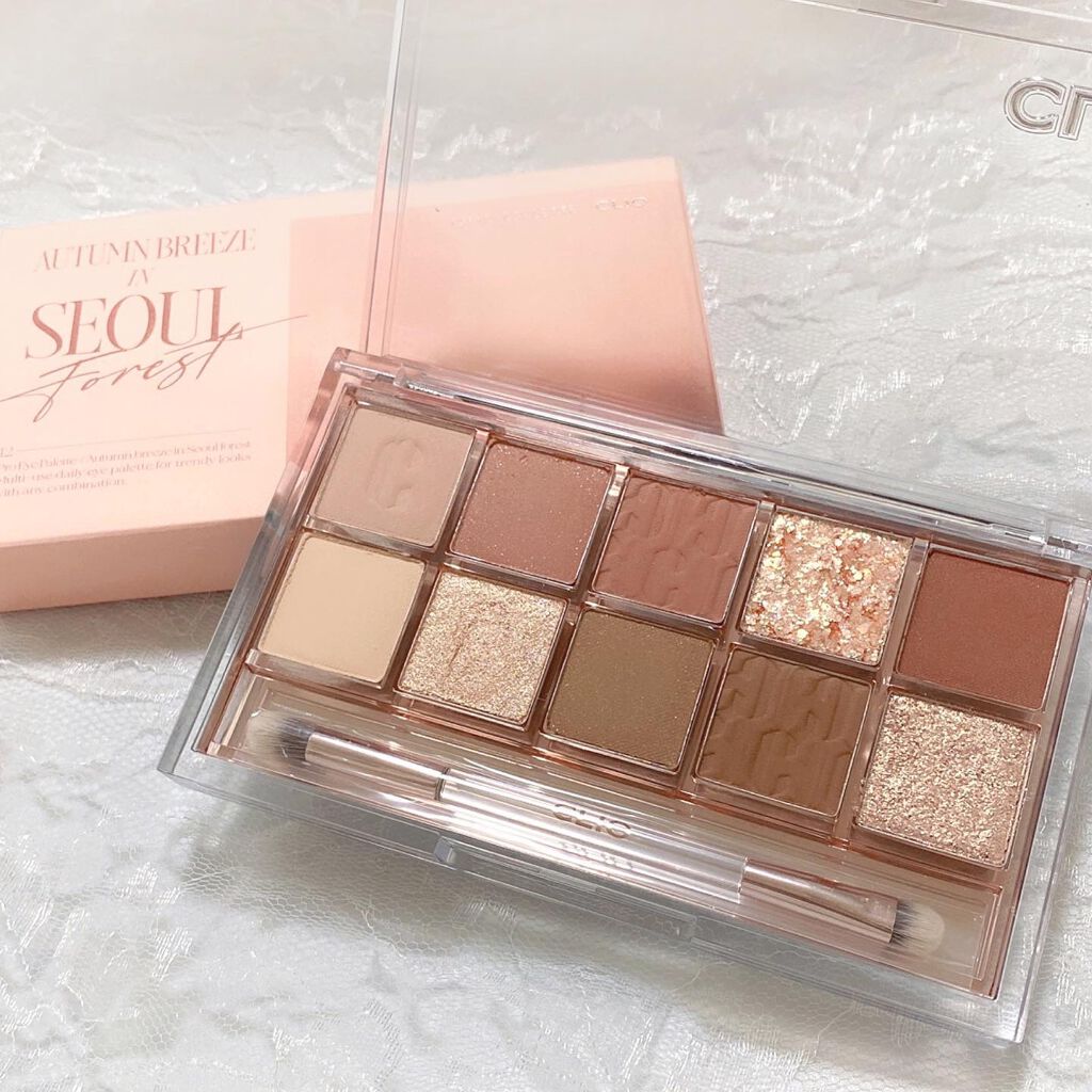 プロ アイ パレット/CLIO/アイシャドウパレットを使ったクチコミ(4枚目)