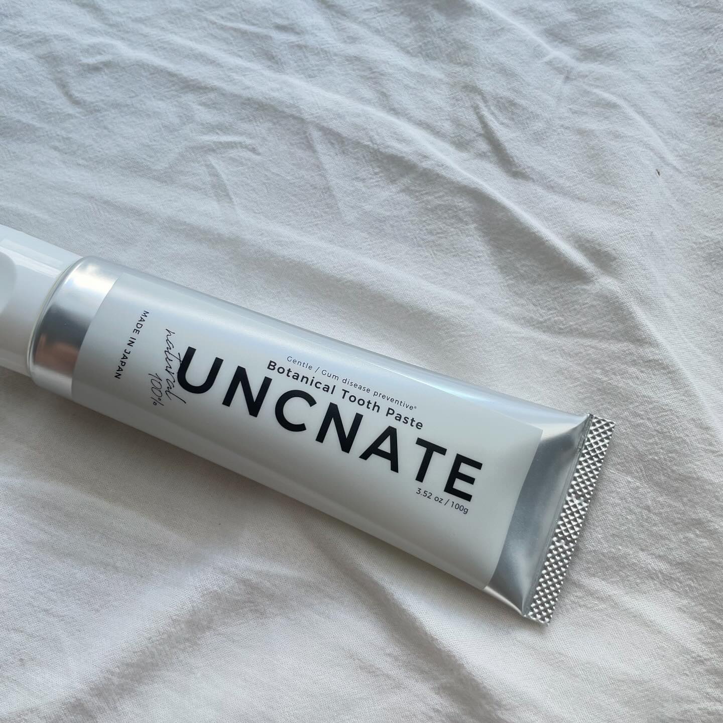 薬用ボタニカルトゥースペースト/UNCNATE/歯磨き粉を使ったクチコミ（1枚目）