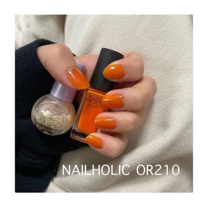 ネイルホリック/ネイルホリック/マニキュアを使ったクチコミ(1枚目)