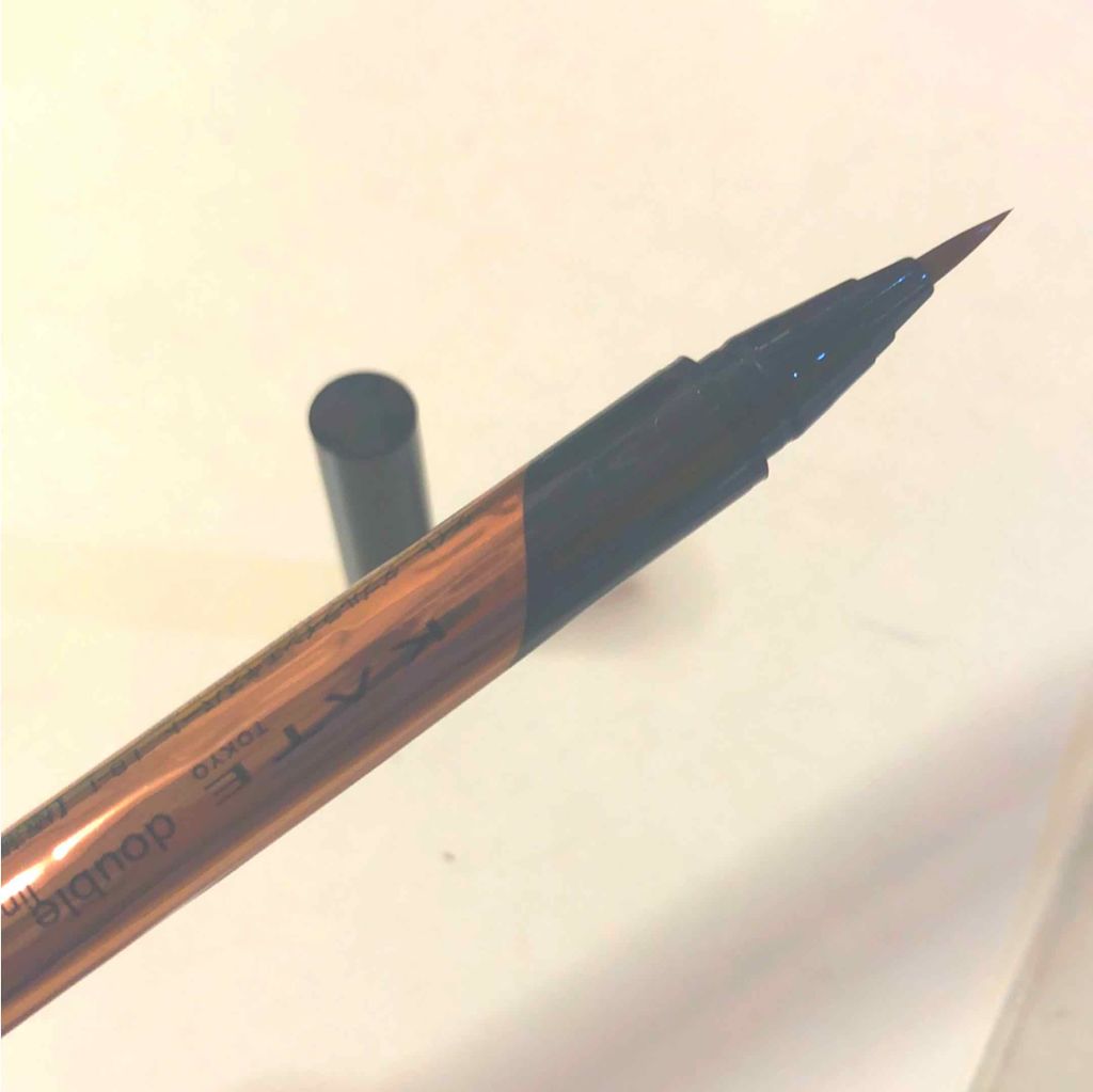 ダブルラインエキスパート/KATE/リキッドアイライナーを使ったクチコミ（2枚目）